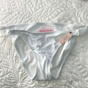 NWT Victoria’s Secret Rouched Bikini Bottoms